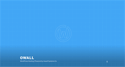 Desktop Screenshot of owall.org